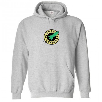 Planet Express Classic Novelty Unisex Kids and Adults Pullover Hoodie